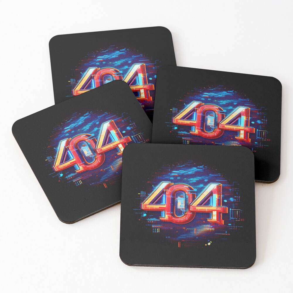 Item preview, Coasters (Set of 4) designed and sold by DigiSteve.