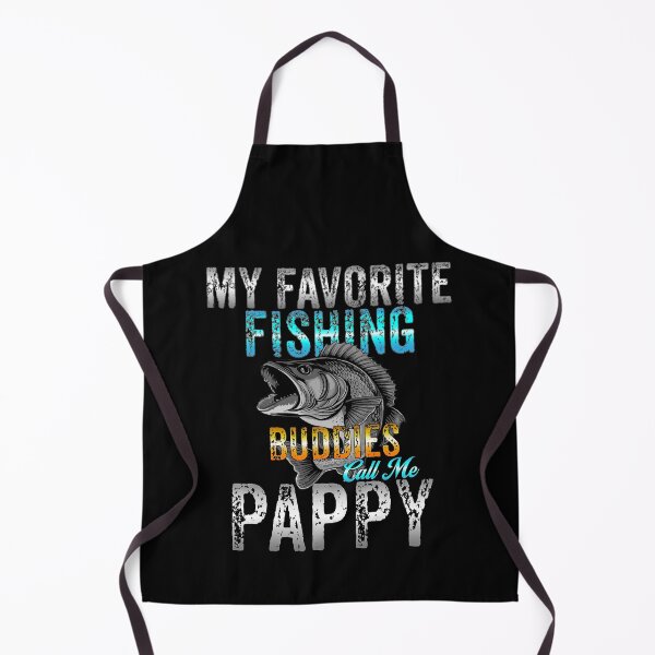 Item preview, My Favorite Fishing Buddies Call Me Pappi - Fishing Family designed and sold by Smix Pixels.