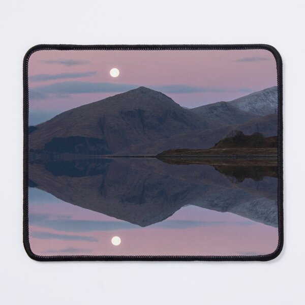 Item preview, "Moonlit Tranquility Over Loch Linnhe" designed and sold by philpace.