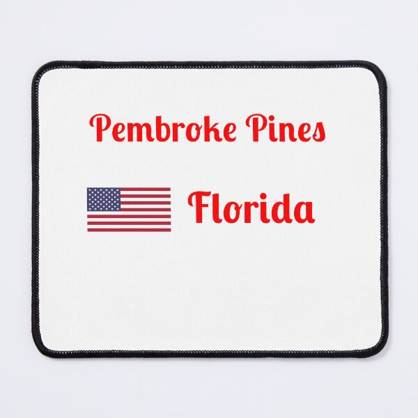 Item preview, Pembroke Pines Florida- Stylish Prints,  designed and sold by Fleetwood1994.