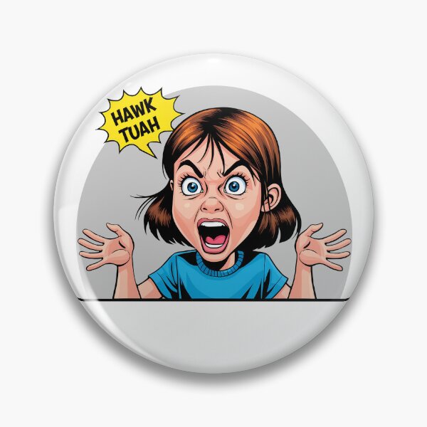 Item preview, Draw a young girl in a comic style. Hawk Tuah Girl designed and sold by Halina-il.
