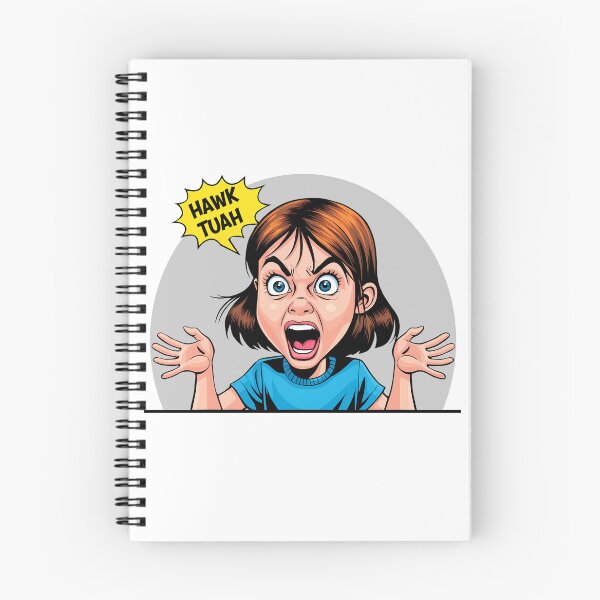 Item preview, Draw a young girl in a comic style. Hawk Tuah Girl designed and sold by Halina-il.
