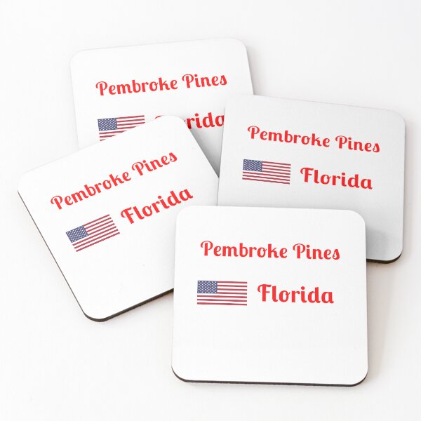 Item preview, Pembroke Pines Florida- Stylish Prints,  designed and sold by Fleetwood1994.