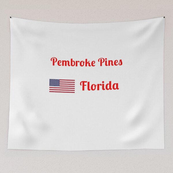 Item preview, Pembroke Pines Florida- Stylish Prints,  designed and sold by Fleetwood1994.