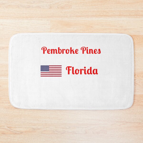 Item preview, Pembroke Pines Florida- Stylish Prints,  designed and sold by Fleetwood1994.