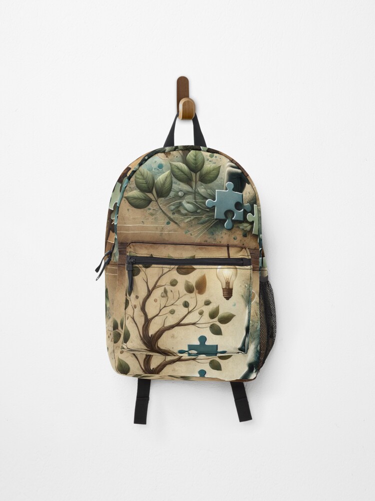 Thumbnail 1 of 3, Backpack, Solving Problems designed and sold by Alta-store.