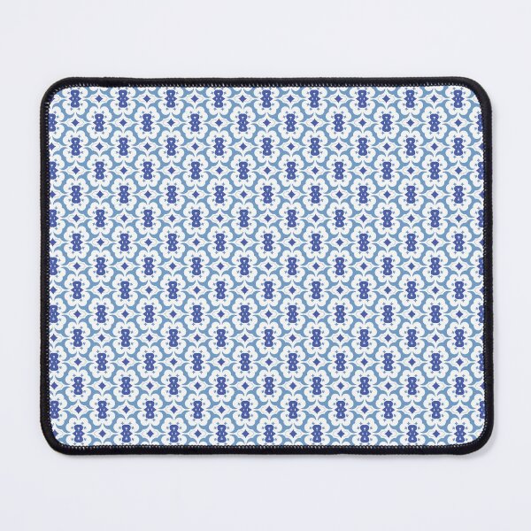 Item preview, Sophisticated Blue and White Ornamental Pattern. designed and sold by Merbuda.
