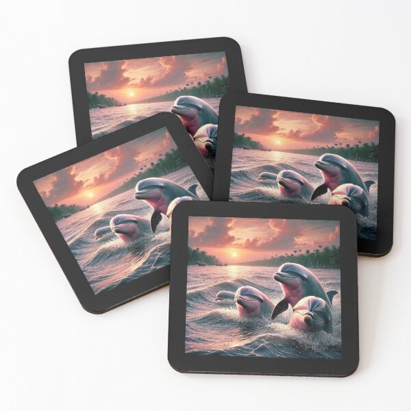 Item preview, The Amazonian Pink Dolphin O Boto cor de rosa Brasileiro v14 designed and sold by Helios Be. Lavsh.