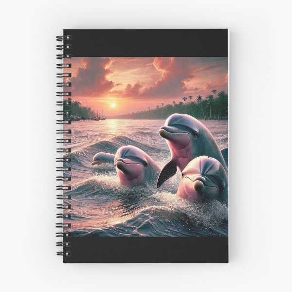 Item preview, The Amazonian Pink Dolphin O Boto cor de rosa Brasileiro v14 designed and sold by Helios Be. Lavsh.