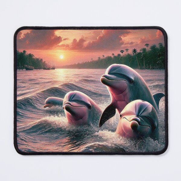 Item preview, The Amazonian Pink Dolphin O Boto cor de rosa Brasileiro v14 designed and sold by Helios Be. Lavsh.