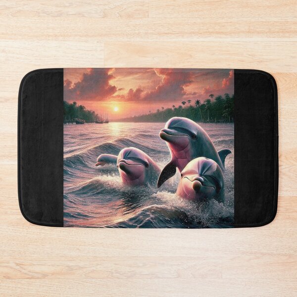Item preview, The Amazonian Pink Dolphin O Boto cor de rosa Brasileiro v14 designed and sold by Helios Be. Lavsh.