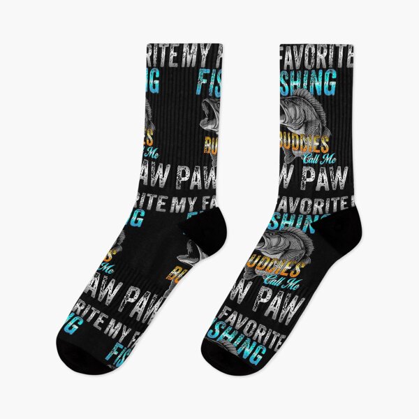 Item preview,  My Favorite Fishing Buddies Call Me Paw Paw - Fishing Family designed and sold by Smix Pixels.