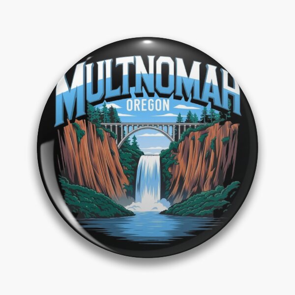 Item preview, Multnomah Falls Columbia River Gorge 7 Wonders Of Oregon designed and sold by SztylishDesigns.