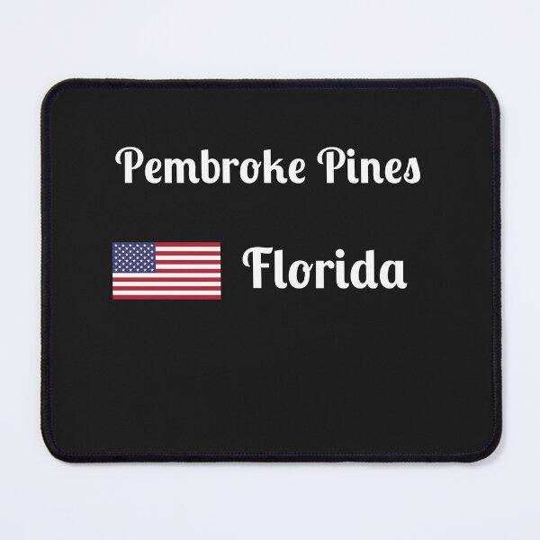 Item preview, Pembroke Pines Florida- Stylish Prints, designed and sold by Fleetwood1994.