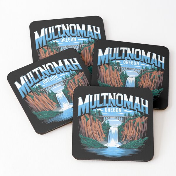 Item preview, Multnomah Falls Columbia River Gorge 7 Wonders Of Oregon designed and sold by SztylishDesigns.