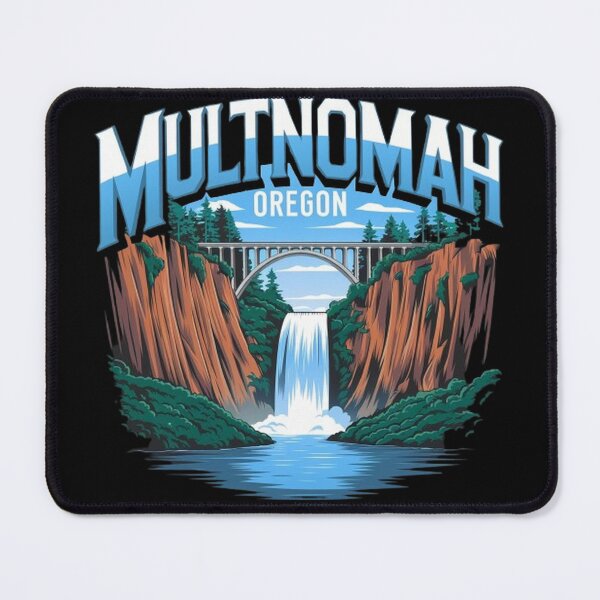 Item preview, Multnomah Falls Columbia River Gorge 7 Wonders Of Oregon designed and sold by SztylishDesigns.