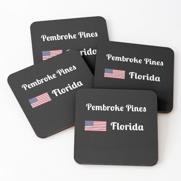Item preview, Pembroke Pines Florida- Stylish Prints,  designed and sold by Fleetwood1994.