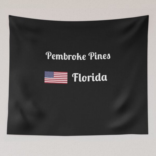 Item preview, Pembroke Pines Florida- Stylish Prints,  designed and sold by Fleetwood1994.