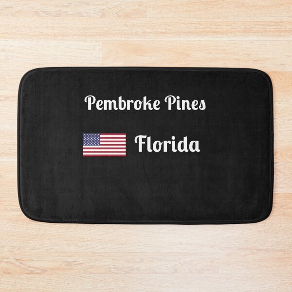 Item preview, Pembroke Pines Florida- Stylish Prints,  designed and sold by Fleetwood1994.