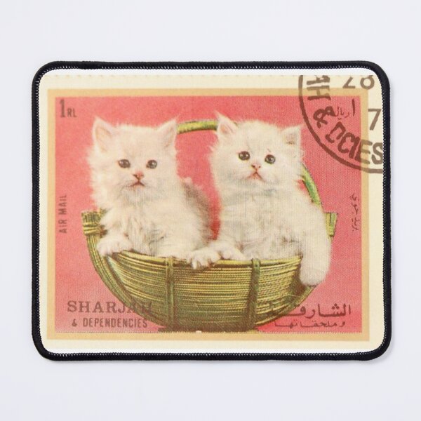 Item preview, estampilla gatitos designed and sold by barblog.