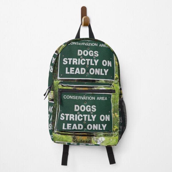Item preview, Dogs on leads only sign designed and sold by pinkal.