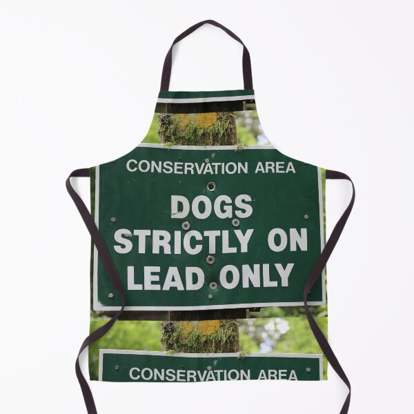 Item preview, Dogs on leads only sign designed and sold by pinkal.