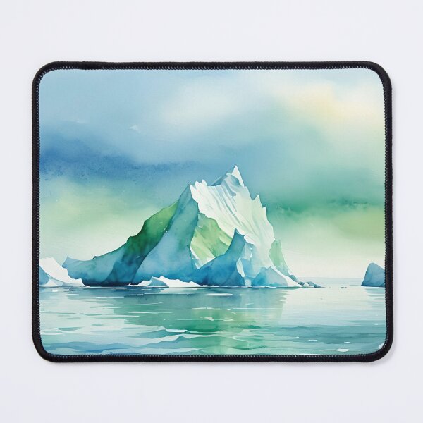 Item preview, Iceberg Watercolor designed and sold by peakfreak.