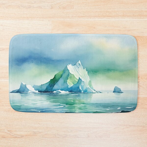 Item preview, Iceberg Watercolor designed and sold by peakfreak.