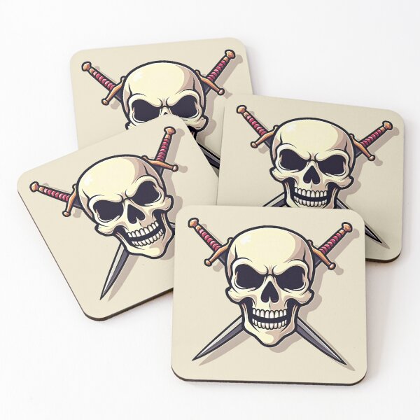 Item preview, Skull and dirk designed and sold by Sopilka.