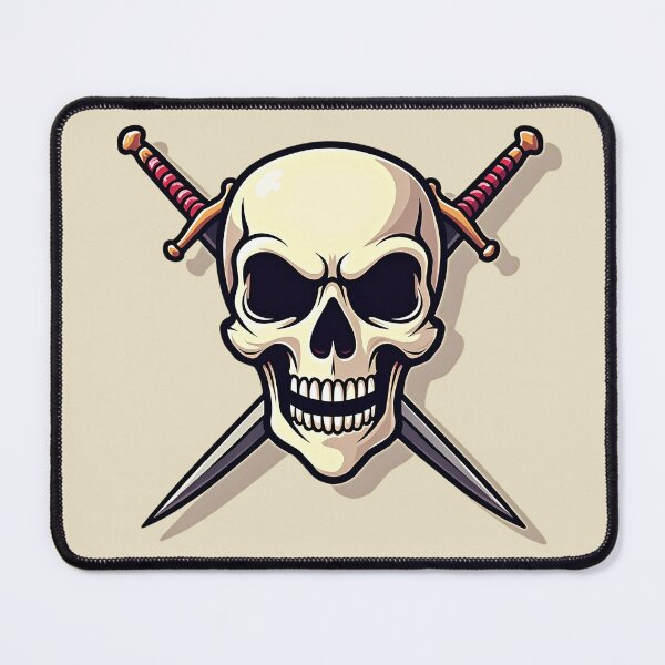 Item preview, Skull and dirk designed and sold by Sopilka.