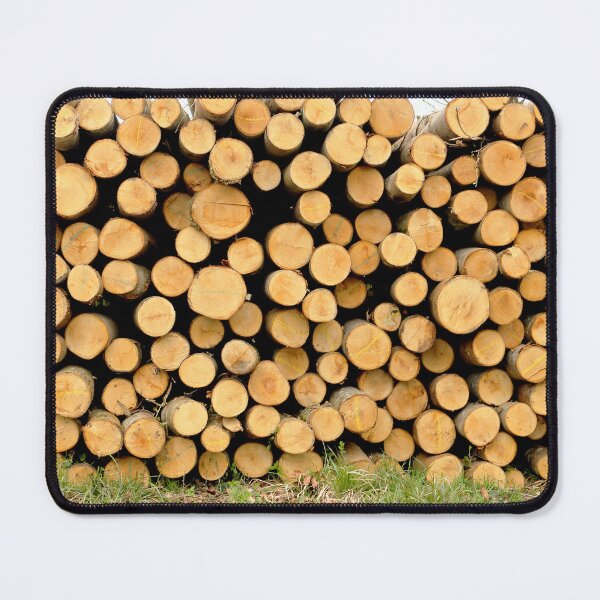 Item preview, Cut timber in a forest designed and sold by pinkal.