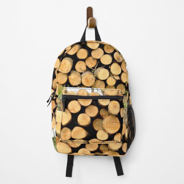 Item preview, Cut timber in a forest designed and sold by pinkal.