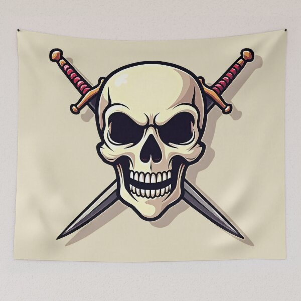 Item preview, Skull and dirk designed and sold by Sopilka.