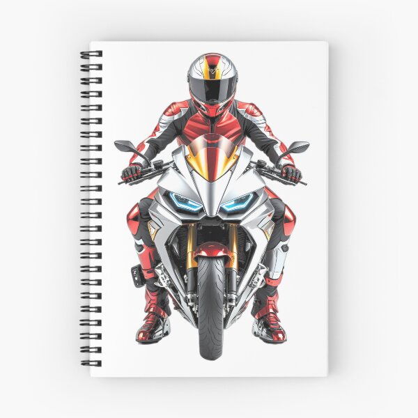 Item preview, Futuristic motorcycle ultra colorful face designed and sold by Dan9010.