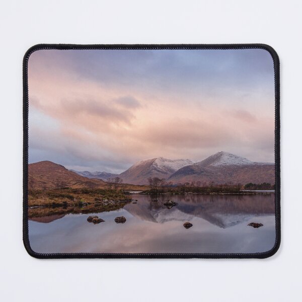 Item preview, "Tranquility at Loch Nah Achlaise: Reflections of the Scottish Highlands" designed and sold by philpace.