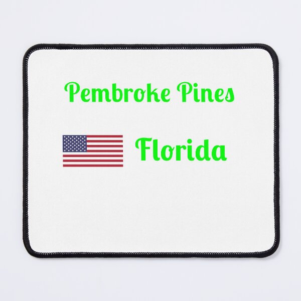 Item preview, Pembroke Pines Florida- Stylish Prints,  designed and sold by Fleetwood1994.