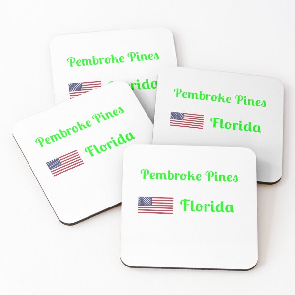 Item preview, Pembroke Pines Florida- Stylish Prints,  designed and sold by Fleetwood1994.