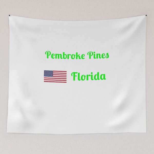 Item preview, Pembroke Pines Florida- Stylish Prints,  designed and sold by Fleetwood1994.
