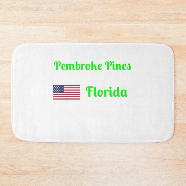 Item preview, Pembroke Pines Florida- Stylish Prints,  designed and sold by Fleetwood1994.