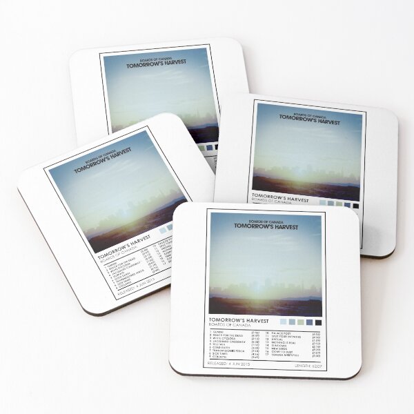 Item preview, Boards Of Canada - Tomorrow's Harvest Album Artwork designed and sold by curseofkazar.