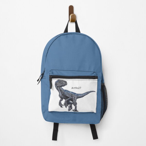 Item preview, Velociraptor white background designed and sold by Artflo27.