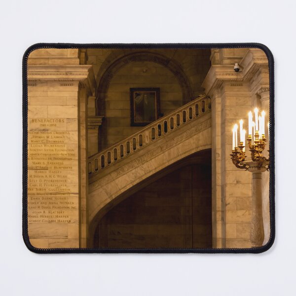 Item preview, New York Public Library Interior 1 designed and sold by jrtwynam.