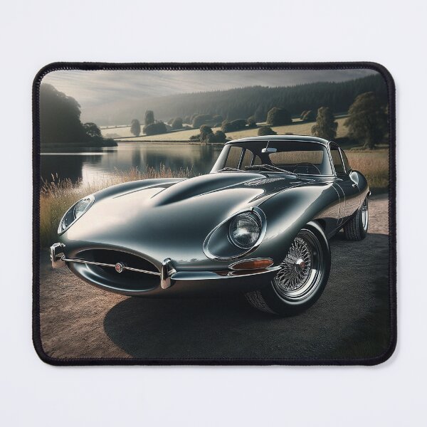 Item preview, "Elegance in Motion: A Classic Beauty by the Lakeside" designed and sold by philpace.