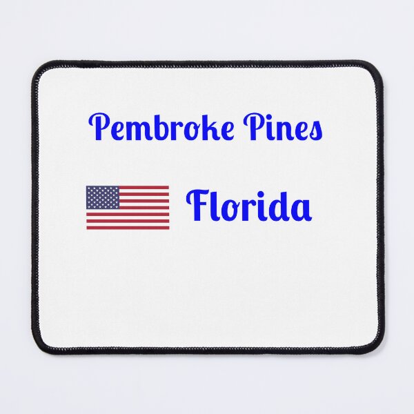 Item preview, Pembroke Pines Florida- Stylish Prints, designed and sold by Fleetwood1994.