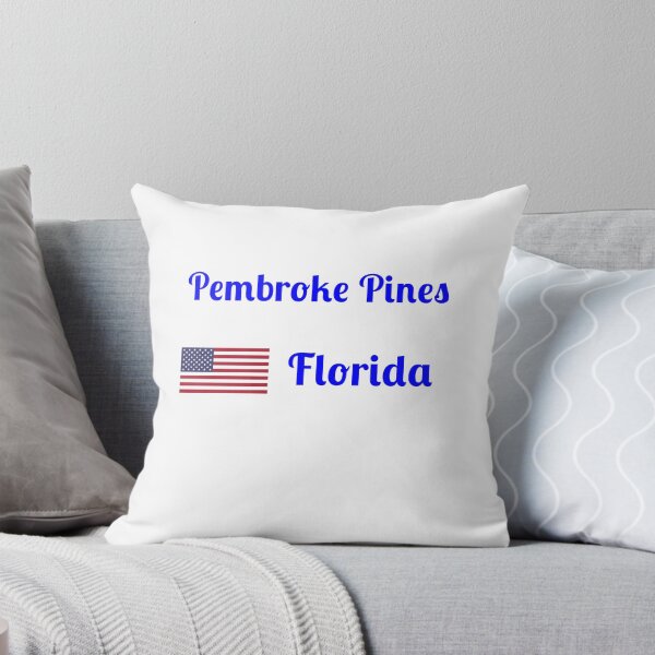 Item preview, Pembroke Pines Florida- Stylish Prints,  designed and sold by Fleetwood1994.