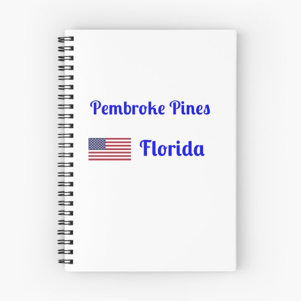 Item preview, Pembroke Pines Florida- Stylish Prints,  designed and sold by Fleetwood1994.