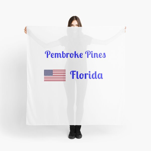 Artikelvorschau, Pembroke Pines Florida - Stilvolle Drucke, entworfen und verkauft von Fleetwood1994.
