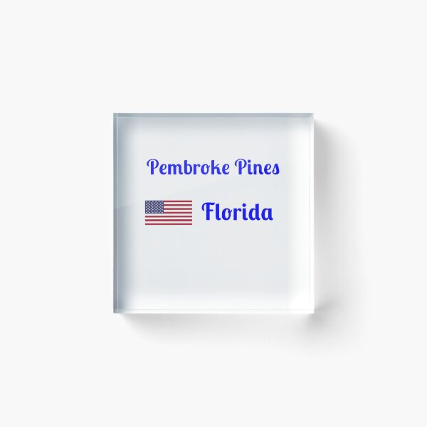 Item preview, Pembroke Pines Florida- Stylish Prints,  designed and sold by Fleetwood1994.