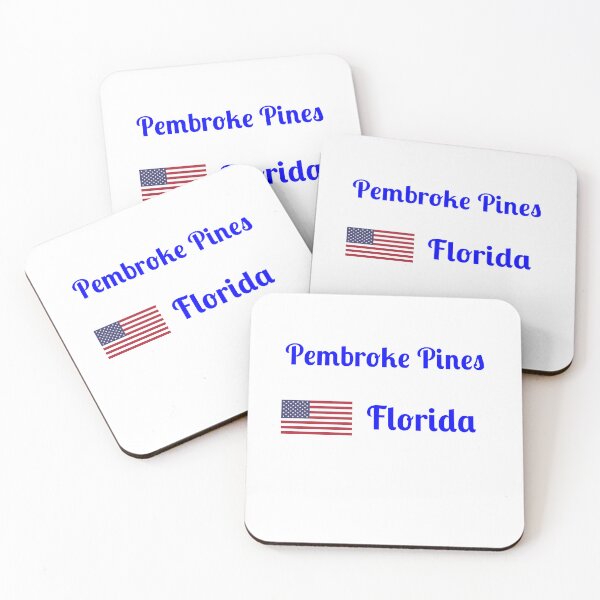 Item preview, Pembroke Pines Florida- Stylish Prints,  designed and sold by Fleetwood1994.