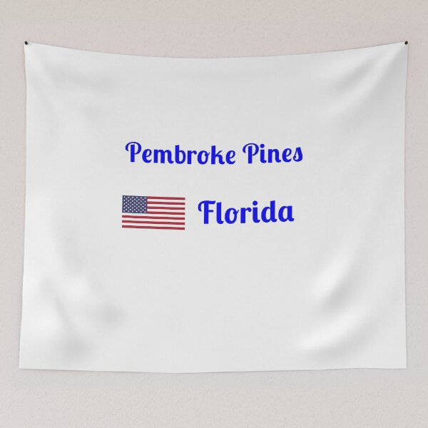 Item preview, Pembroke Pines Florida- Stylish Prints,  designed and sold by Fleetwood1994.